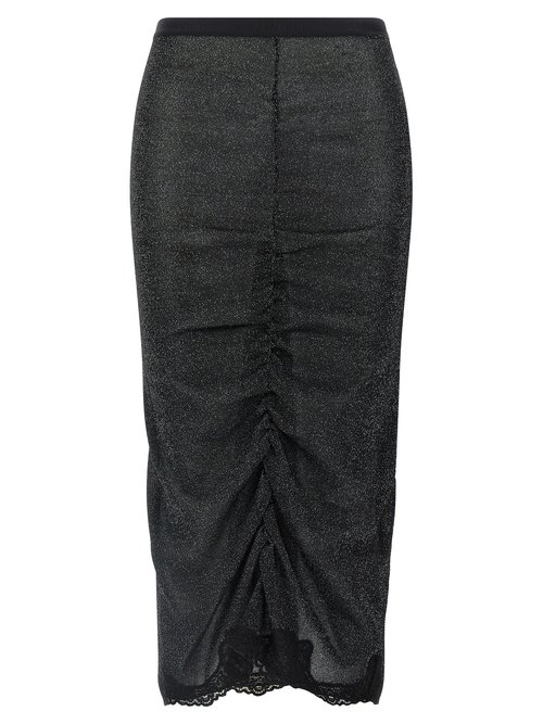 Valentino Garavani Lurex Knit Skirt - B0KG05VA8SNUD