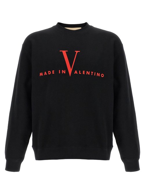 Valentino Garavani made In Valentino Sweatshirt - VMF28R.BCU 0NR