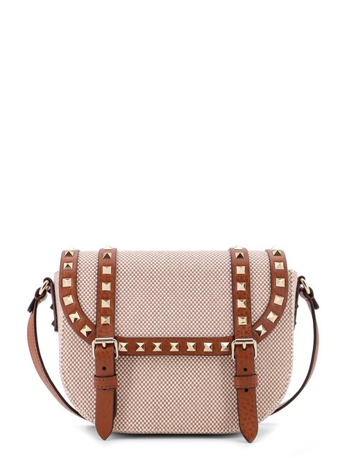 Valentino Garavani Messenger Rockstud Shoulder Bag - 6W2B0Q95QCERDV