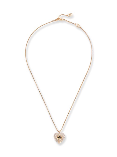 Valentino Garavani Metal Coeur Royal Necklace - 7W0J0BA8VTIRG5