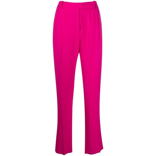 Valentino Garavani MidRise Straight Pant - Pink - UB3RB3W05KGKX7