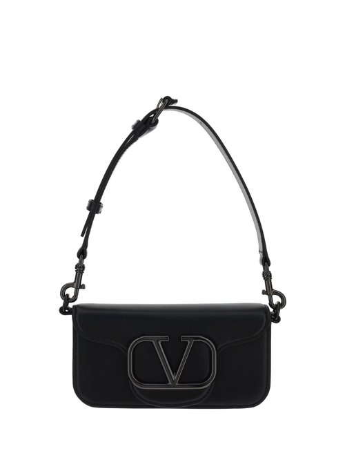 Valentino Garavani Mini Locò Shoulder Bag - Black - 4Y0B0B63VTQ0NO