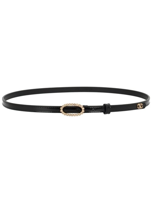 Valentino Garavani mini Vlogo Signature Belt - 8W2T0SR2WLX0NO
