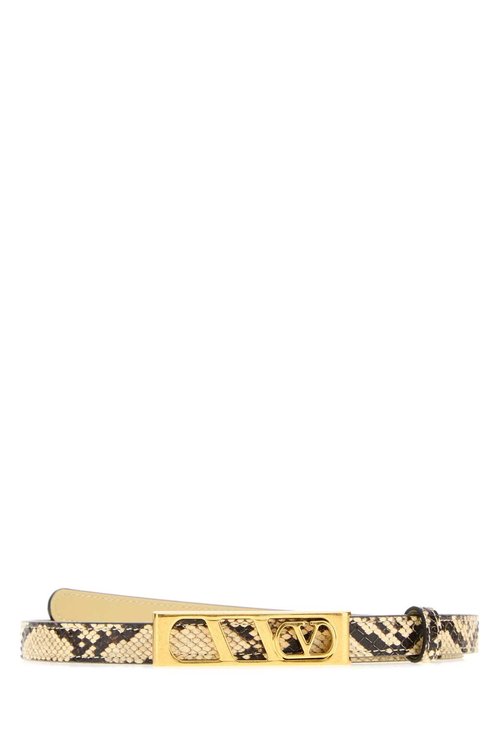 Valentino Garavani Multicolor Leather Reversible Belt - 7W0T0SU1CJQDN1