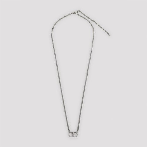 Valentino Garavani Necklace - 8Y2J0AG7MET172PALLADIUM