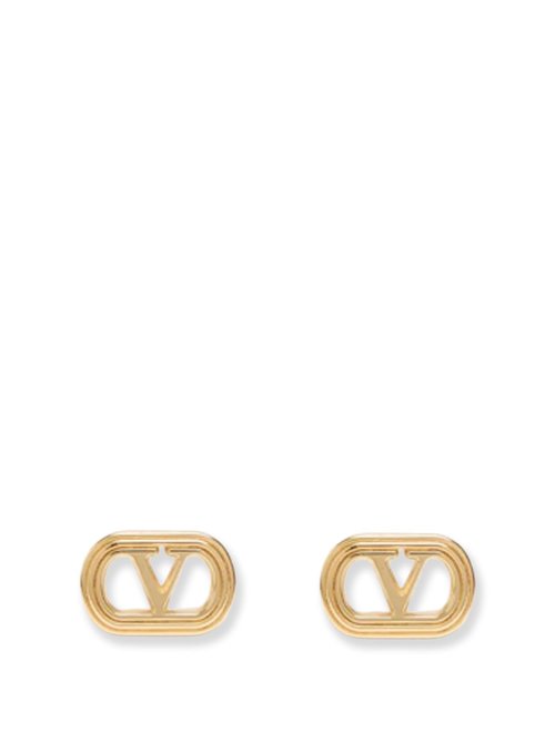 Valentino Garavani ovalette Earrings - 7W0J0Y80METL01