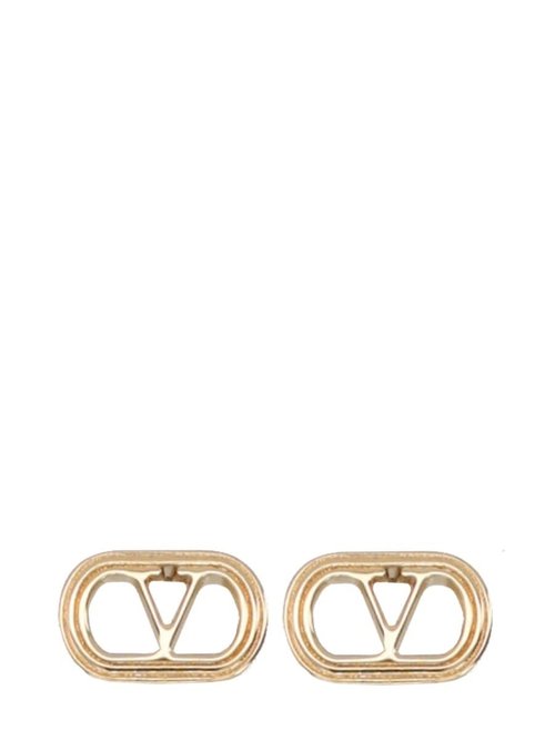 Valentino Garavani ovalette Earrings - 8W2J0BG4METL01