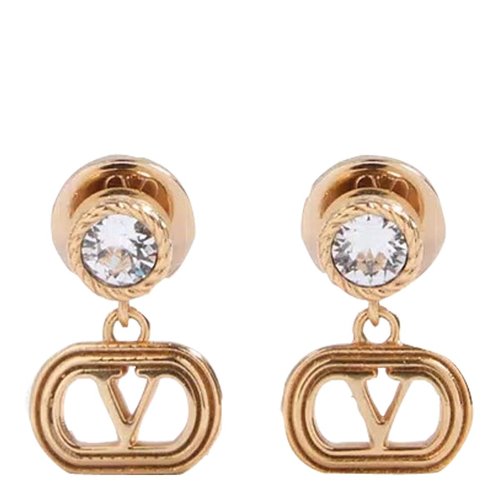 Valentino Garavani Ovalette Swarovski Earrings - J0AI4YCW9MN