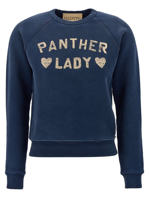 Valentino Garavani panther Lady Sweatshirt - B3MF24P9GMAKP