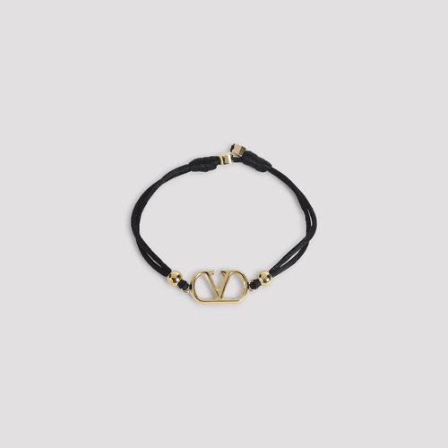 Valentino Garavani Polyester Bracelet - 8W2J0X85VGJ0NONERO