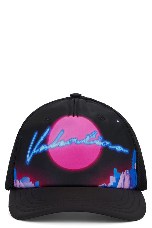 Valentino Garavani Printed Baseball Cap - XY2HDA28KZEC98