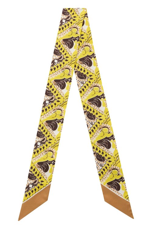 Valentino Garavani Printed Silk Bow - 2W2E6017FMFV5R
