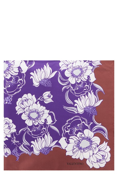 Valentino Garavani Printed Silk Scarf - XW0EI114SUMPZT