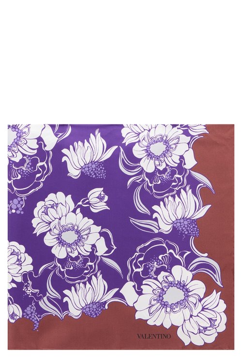 Valentino Garavani Printed Silk Scarf - XW0EI114SUMPZW