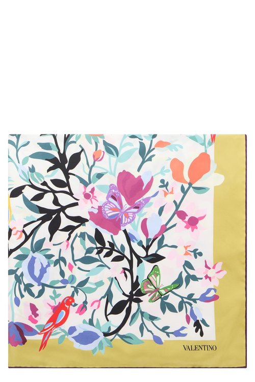 Valentino Garavani Printed Silk Scarf - XW2EI114XGCAM0