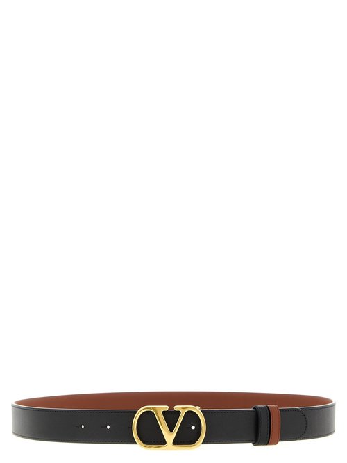 Valentino Garavani Reversible Vlogo Belt - 8Y0T0SQ3IYRDRN