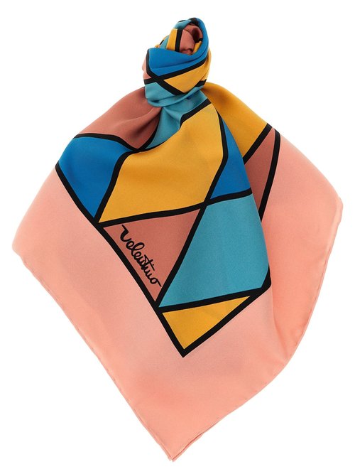 Valentino Garavani rhombelle Scarf - W0EI114WLGCGF
