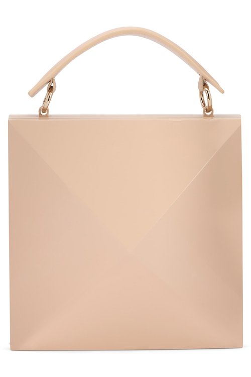 Valentino Garavani Rigor Clutch - Blue/Pink - 2W0B0M03YNKK4S