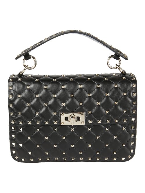 Valentino Garavani Rockstud Bag - Black - W2B0122NAP0NO