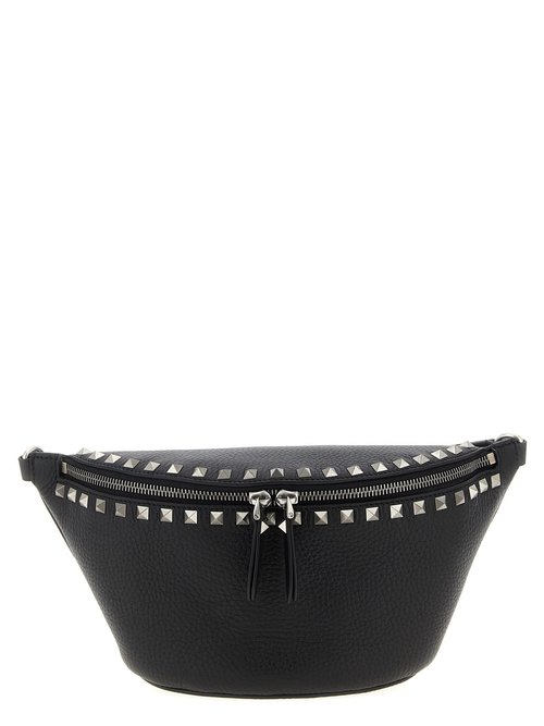 Valentino Garavani rockstud Belt Bag - Black - Y2B0R84KDB0NO