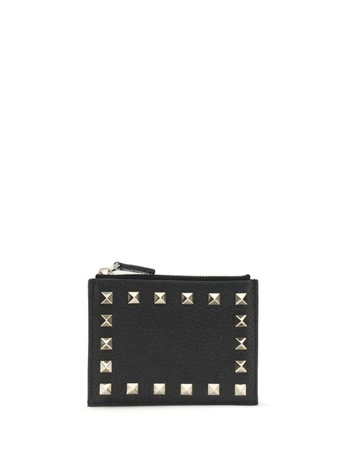 Valentino Garavani Rockstud Card Holder - 7W0P0AI8VSH0NO
