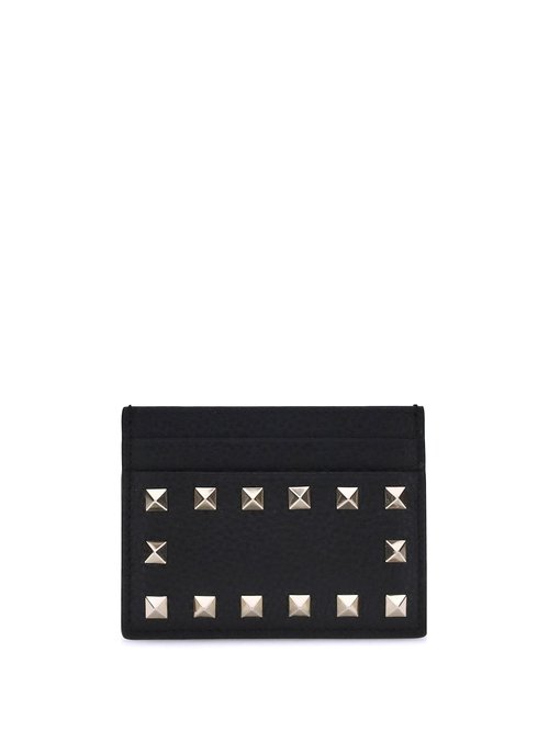 Valentino Garavani Rockstud Card Holder - 7W2P0486VSH0NO