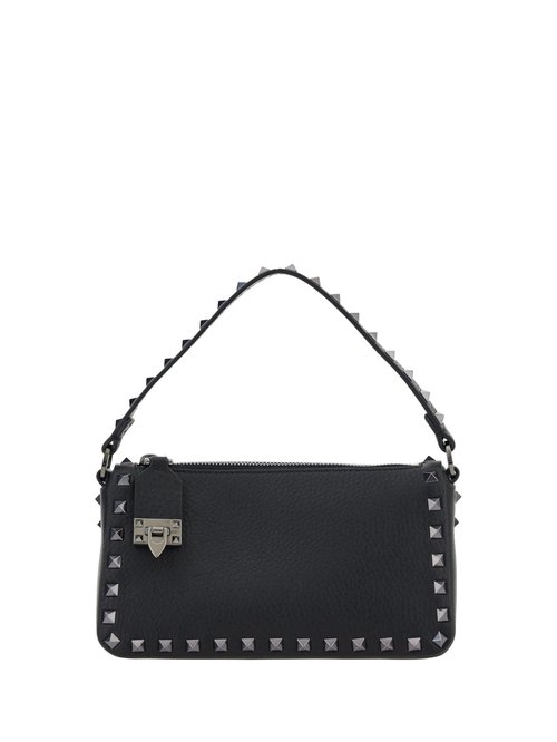 Valentino Garavani rockstud Small Shoulder Bag - Black - WB0J47HAD0NO