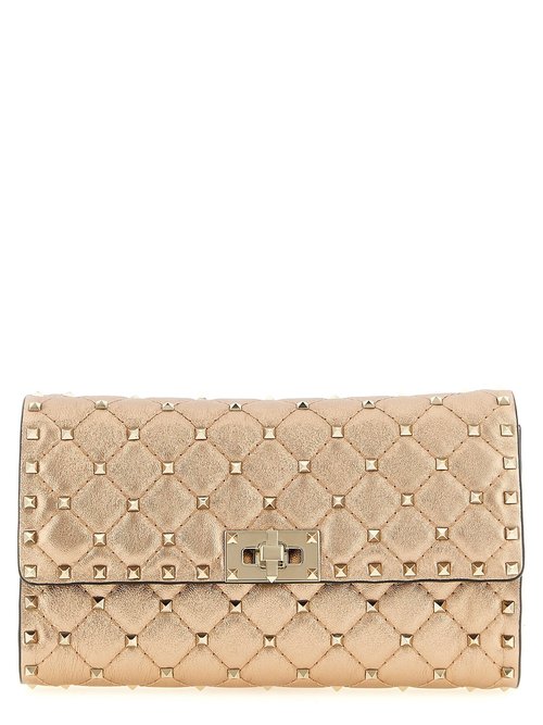 Valentino Garavani rockstud Spike Shoulder Bag - WB0137.IEW GF9