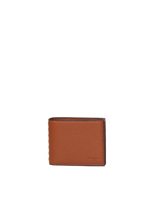 Valentino Garavani Rockstud Wallet In Garnet Calfskin - YP0V17PDXHG5