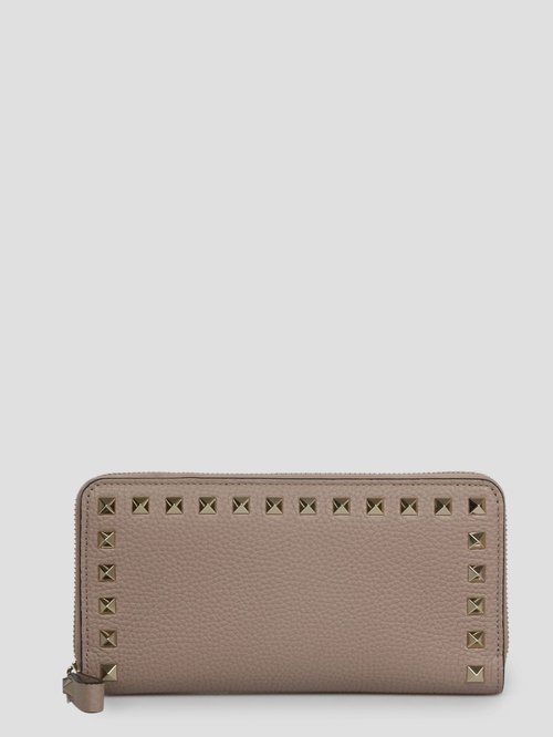 Valentino Garavani Rockstud Zipped Wallet - 7W2P0645VSHP45