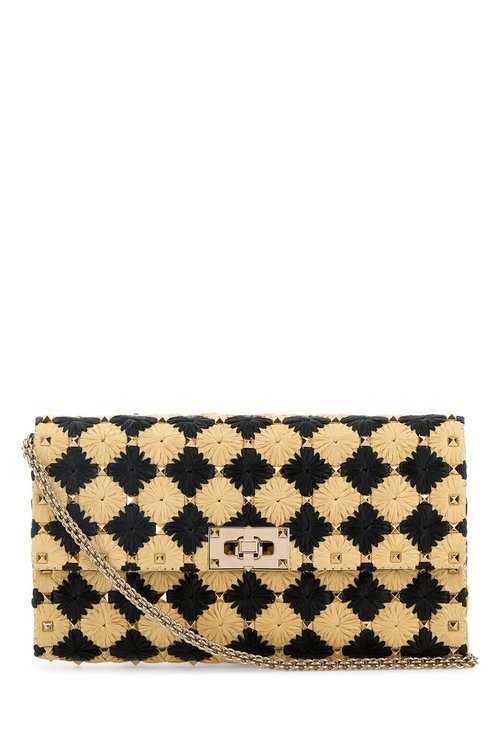 Valentino Garavani Shoulder Bag Rockstud S - Black - 6W2B0137QUNEX9