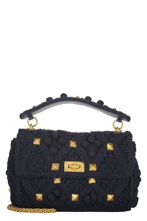 Valentino Garavani Shoulder Bag - Blue - WW2B0I60YSKM30