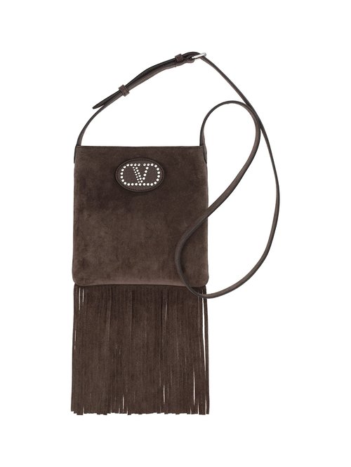 Valentino Nellcote Small Cross Body Bag - Fondente - 6W2B0R30TYW6U7