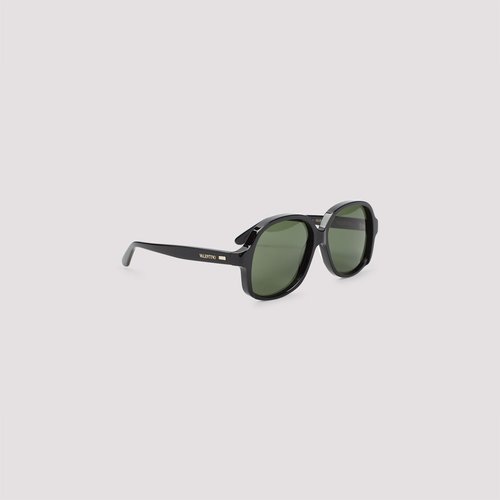 Valentino Garavani Sunglasses - VLS177A59BLKGLD