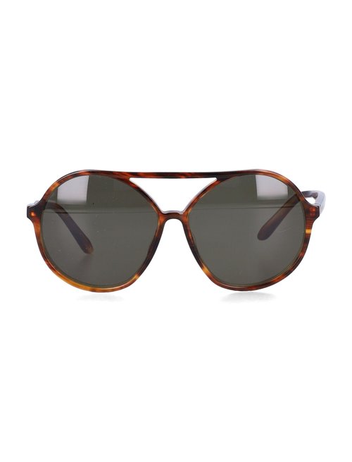 Valentino Garavani Tortoiseshell Aviator Sunglasses - V730S214