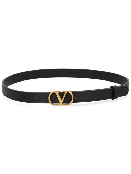 Valentino Garavani v-logo Signature Belt - 8W2T0SM7IYR0NO