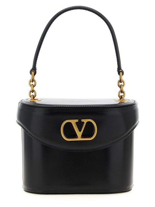 Valentino Garavani vain Mini Crossbody Bag - Black - W2B0R95GCB0NO
