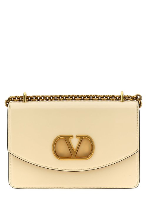 Valentino Garavani vain Shoulder Bag - White - W2B0R16GCBREN