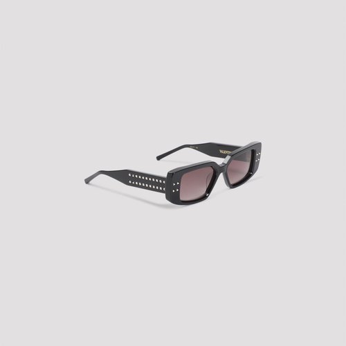 Valentino Garavani Valentino V-cinque Sunglasses - VLS108A53BLKGLD