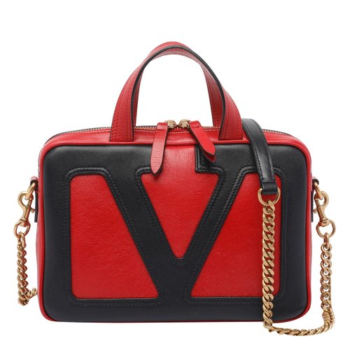 Valentino Garavani Viva Superstar Pouch - Red - B0R73PTJAKV
