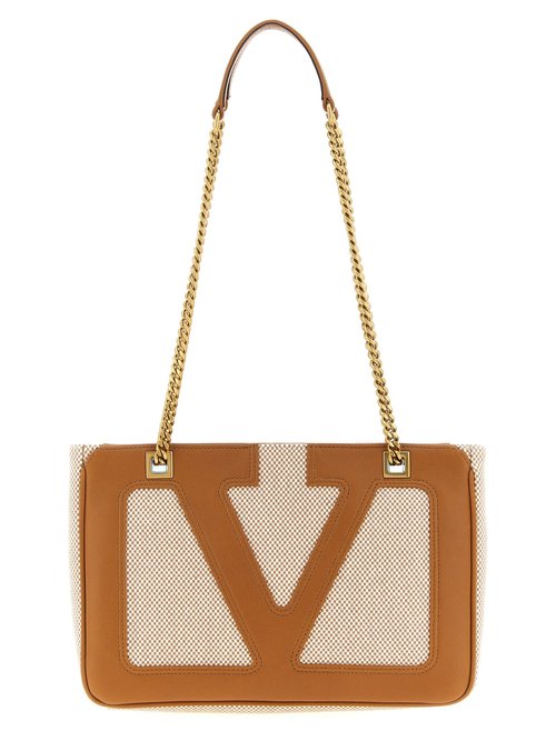Valentino Garavani viva Superstar Shoulder Bag - Brown - Y2B0R14GLR9QR