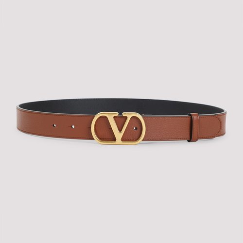 Valentino Garavani Vlogo 30 Belt - 7W0T0SM3IYRWU2DEEPCARAMEL