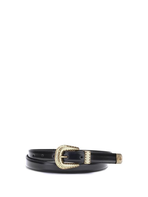 Valentino Garavani Vlogo Belt - 7Y2T0SQ9QBH0NO