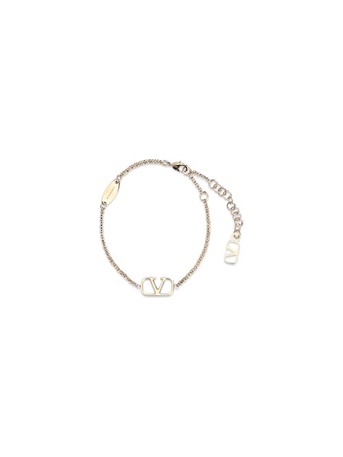 Valentino Garavani Garavani Vlogo Charm Bracelet - 7W2J0F84METCS4
