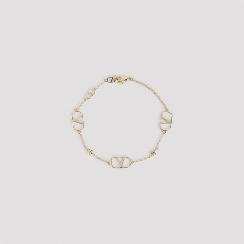 Valentino Garavani vlogo Bracelet - W2J0X83METL01