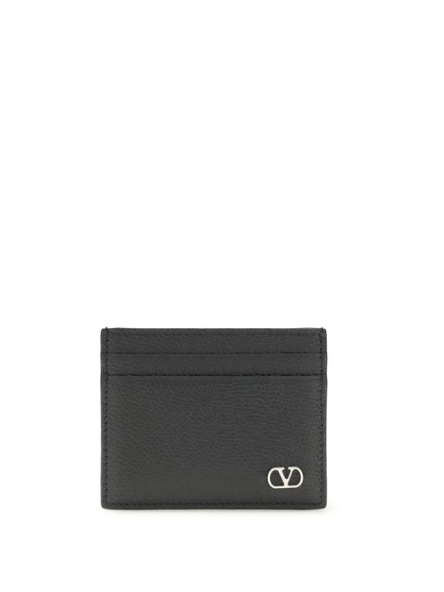Valentino Garavani Vlogo Signature Cardholder - 7Y2P0AP4UAG0NO
