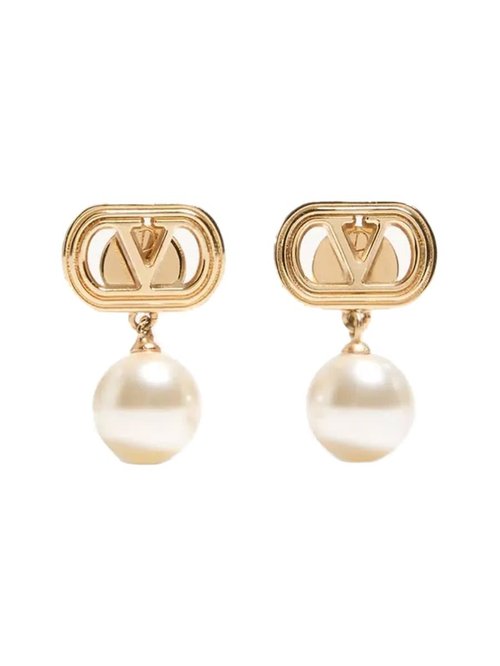 Valentino Garavani vlogo Earrings - 8W2J0Y78UXMR5G