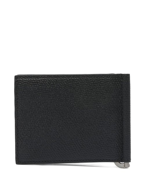 Valentino Garavani Vlogo Leather Wallet - YP0AP2UAG0NO