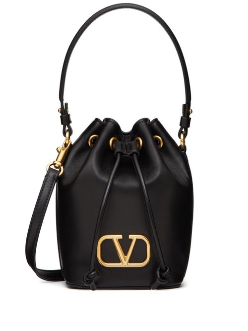Valentino Garavani Vlogo Mini Bucket Bag - WP0Z44VNL0NO