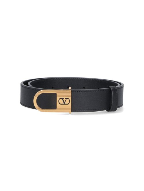 Valentino Garavani vlogo Signature Belt - 7W0T0ST8JAQ0NO
